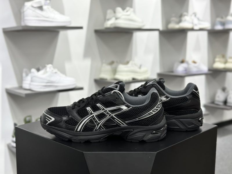 asics gel-1130 black pure silver