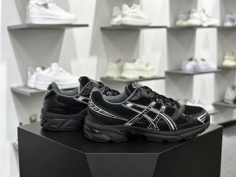 men's asics gel 1130 black pure silver