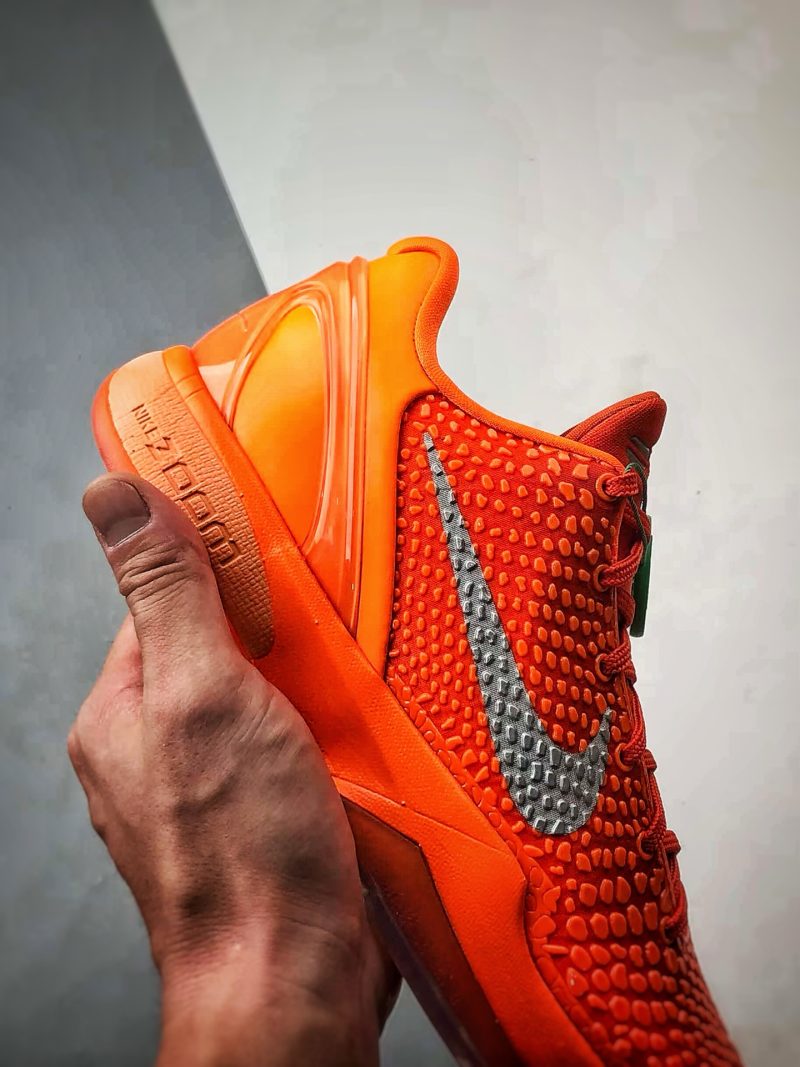 nike kobe 6 protro total orange basketball shoes