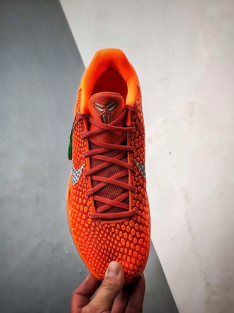 nike kobe 6 protro total orange basketball shoes
