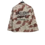 Gallery Dept Camouflage Print Zipped Jacket