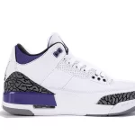 Jordan 3 "Dark Iris" Reps