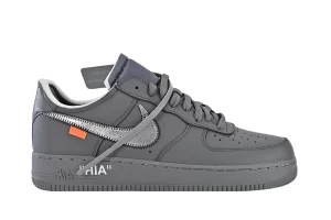 Off-White x Nike Air Force 1 "Ghost Grey"