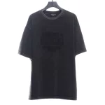 BLCG Flocked Alphabet Washed T-Shirt