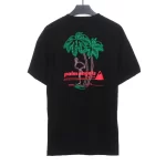 23SS Fluorescent Palm Tree T-Shirt
