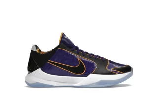 Kobe 5 Protro Lakers REps