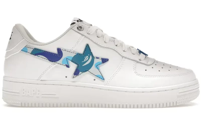 A Bathing Ape BAPE Sta ABC Camo White Blue 2022 Product