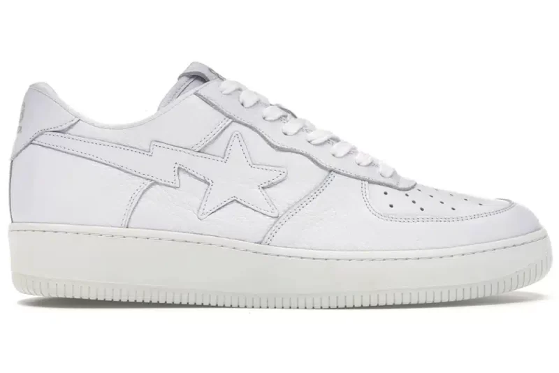 A Bathing Ape BAPEsta Ronnie Fieg Fiegsta White Product