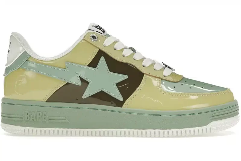 A Bathing Ape Bape Sta Brown Beige Product