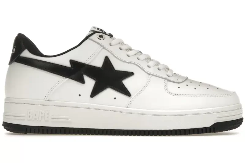A Bathing Ape Bape Sta White Navy Product