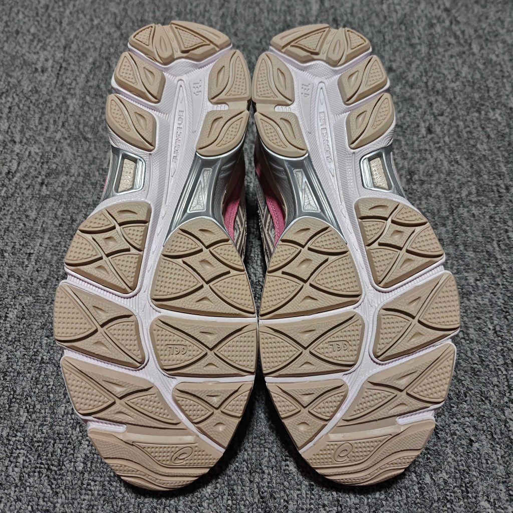 asics gel nyc cream pink reps sneakers