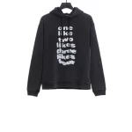 Distressed Phantom Heavy Washed Hoodie