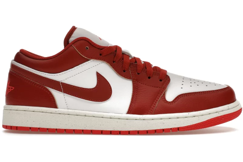 Air Jordan 1 Low Dune Red Product 1