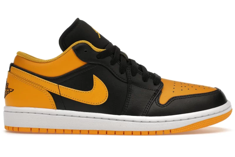 Air Jordan 1 Low Yellow Ochre Product 1