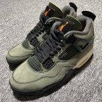 undefeated x air jordan 4 2025​