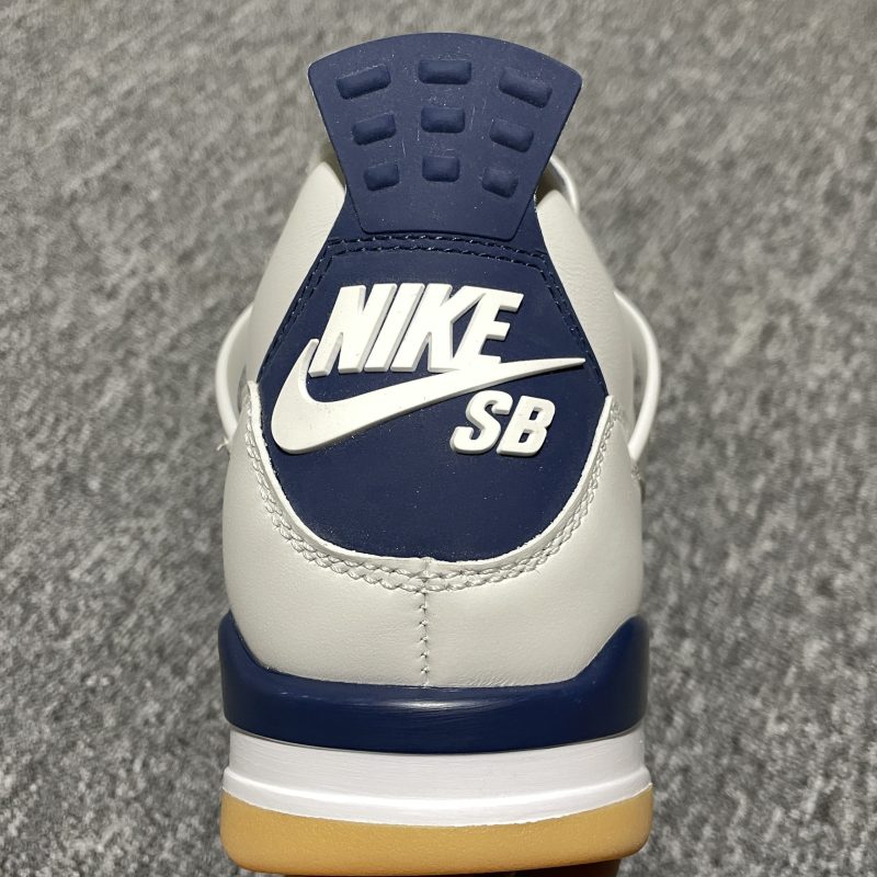 jordan 4 retro sb navy​