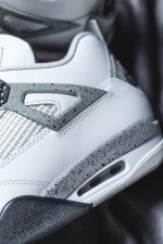 Heel and outsole corner close-up