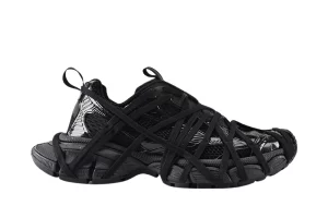 BALENCIAGA Men's 3XL Mesh Runner Quality Reps 9110 All Black