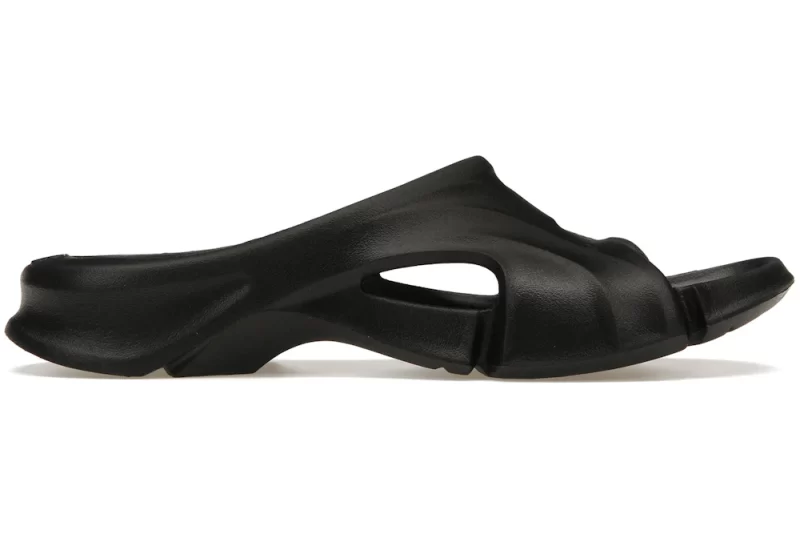 Balenciaga Mold Slide Sandal Black Product
