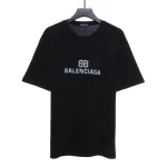 Double B Mosaic Print Short Sleeve