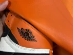 Insole print on 1:1 Jordan 1 Shattered Backboard replica