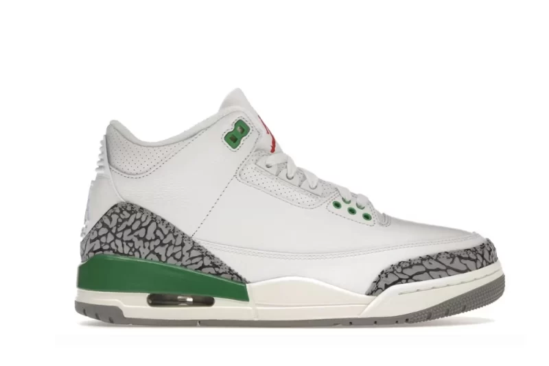 Jordan 3 Retro Lucky Green