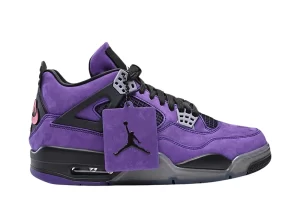 Travis Scott x Jordan 4 "Purple