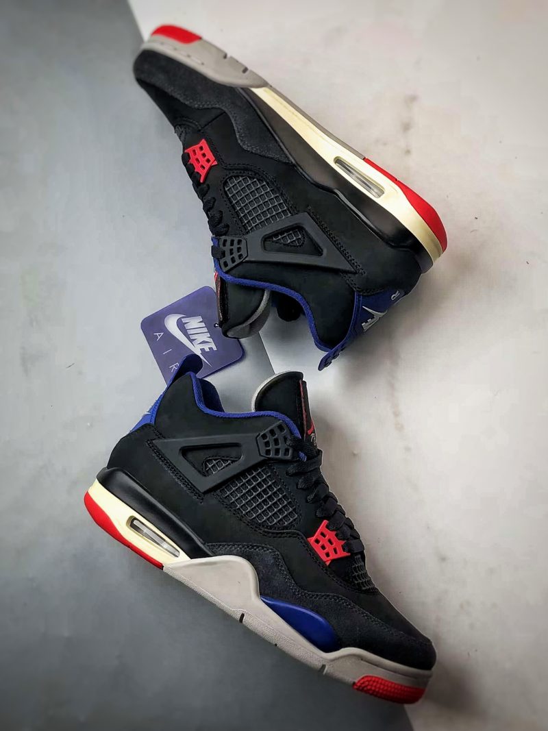 air jordan 4 'rare air - white lettering'