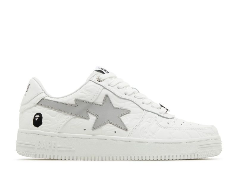 Line Camo White