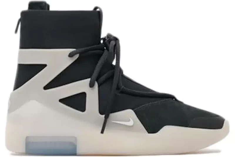 Nike Air Fear Of God 1 String Off Noir