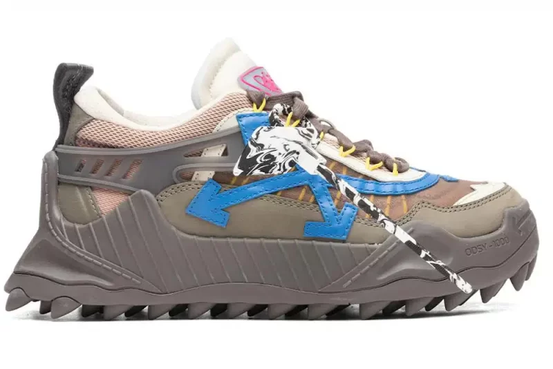 OFF WHITE Odsy 1000 Blue Grey SS21