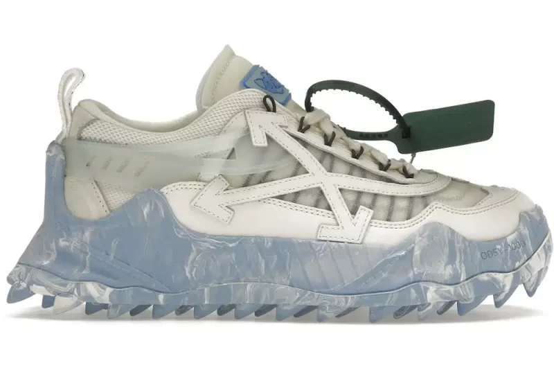 OFF WHITE Odsy 1000 Blue Marble Product