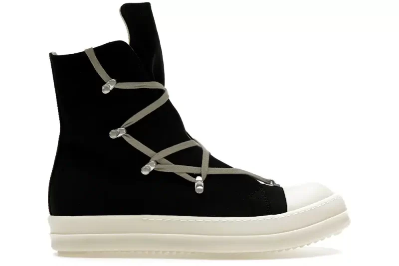 Rick Owens Lido DRKSHDW Hexa High Black Milk Product