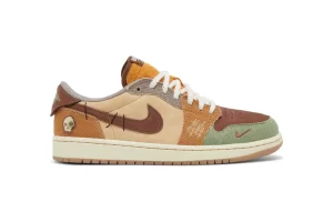Zion Williamson Jordan 1 Low 'Voodoo' Replica