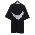 Three-party joint peace dove T-shirt