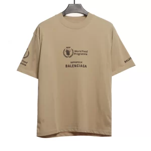 Balenciaga Wfp Print T-Shirt Reps