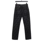 Classic bullet-hell denim trousers