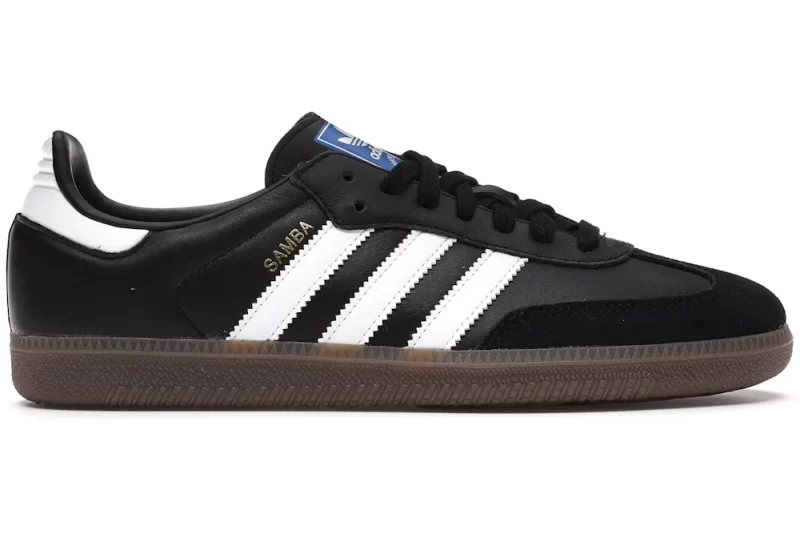 adidas Samba Black White Gum Product