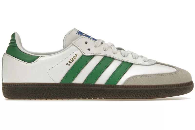 adidas Samba OG Footwear White Green Product