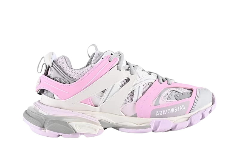 Balenciaga Balenciaga Pink 'Track Led' Sneakers