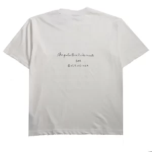 Balenciaga Musical Note Print T-Shirt Reps