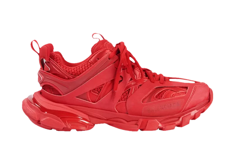 Balenciaga Track LED Trainer 'Red'