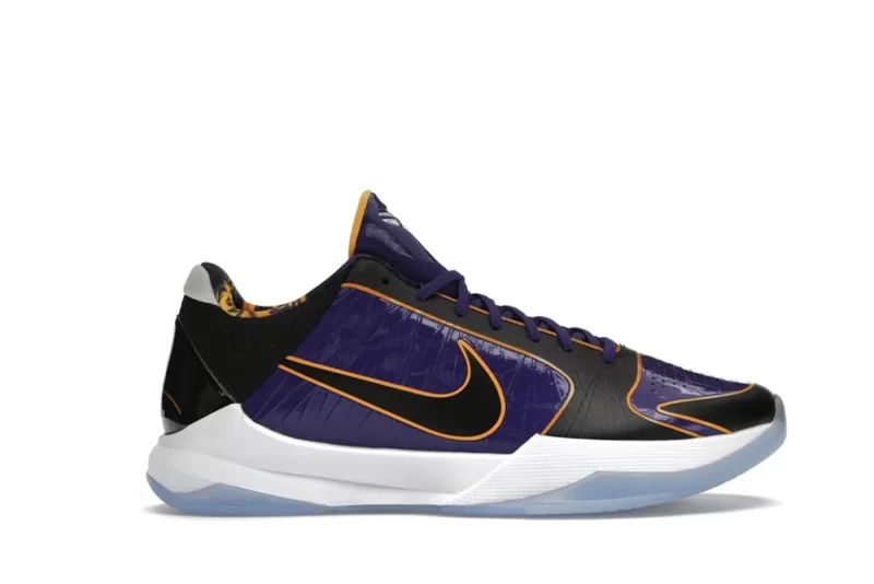 Kobe 5 Protro Lakers REps