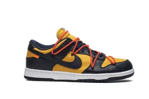 OFF-WHITE LOW "UNIVERSITY GOLD" DUNK REPS