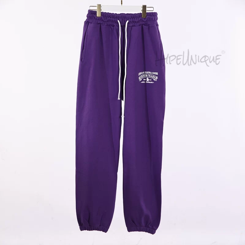 Denim Tears ADG Sweatpants Washed 4 Colors