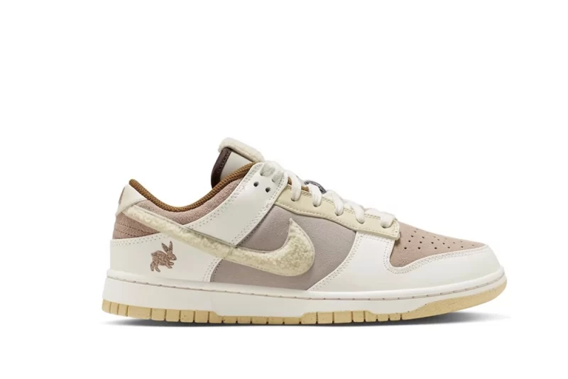 dunk low retro prm year of the rabbit fossil stone 2023