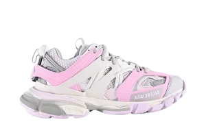 Balenciaga Balenciaga Pink 'Track Led' Sneakers