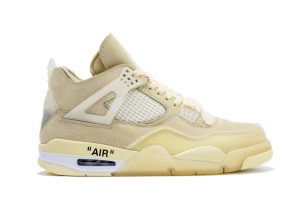 Jordan 4 Retro Off-White Sail