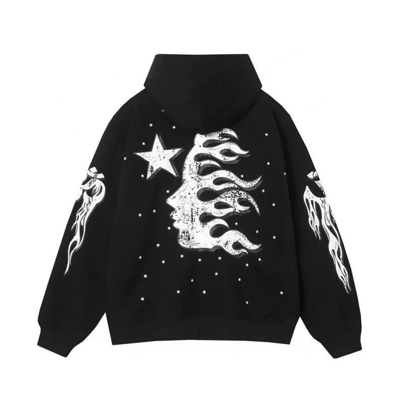 Hellstar Brainwashed Hoodie Black1