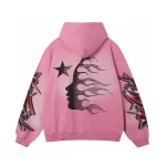 Hellstar Brainwashed Hoodie Pink